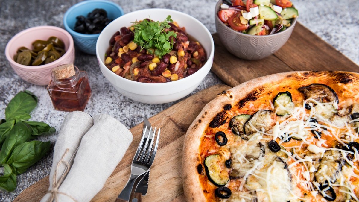 Image of Dzsoni a Vega Pizza