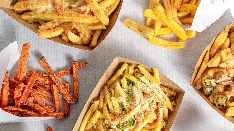 Image of Fries Art