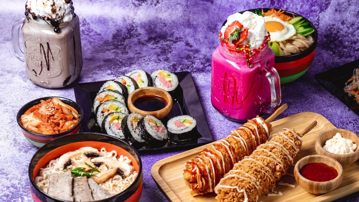 Image of Purple K-Pop Cafe & Shop