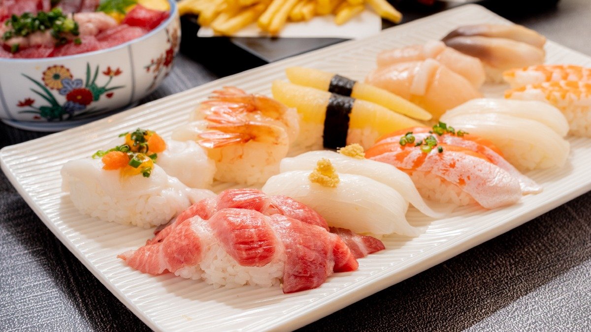 Image of Delivery Sushi Katsuissen Nigirinyuukon Minami 3Jo(*0605)