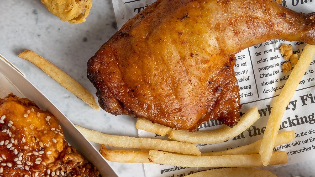 Image of チキン&バーガー