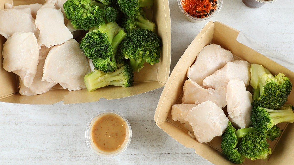 Image of The Ultimate Broccoli & Chicken Breast Shibuya