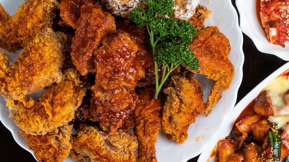 Image of Korean style Mashochicken