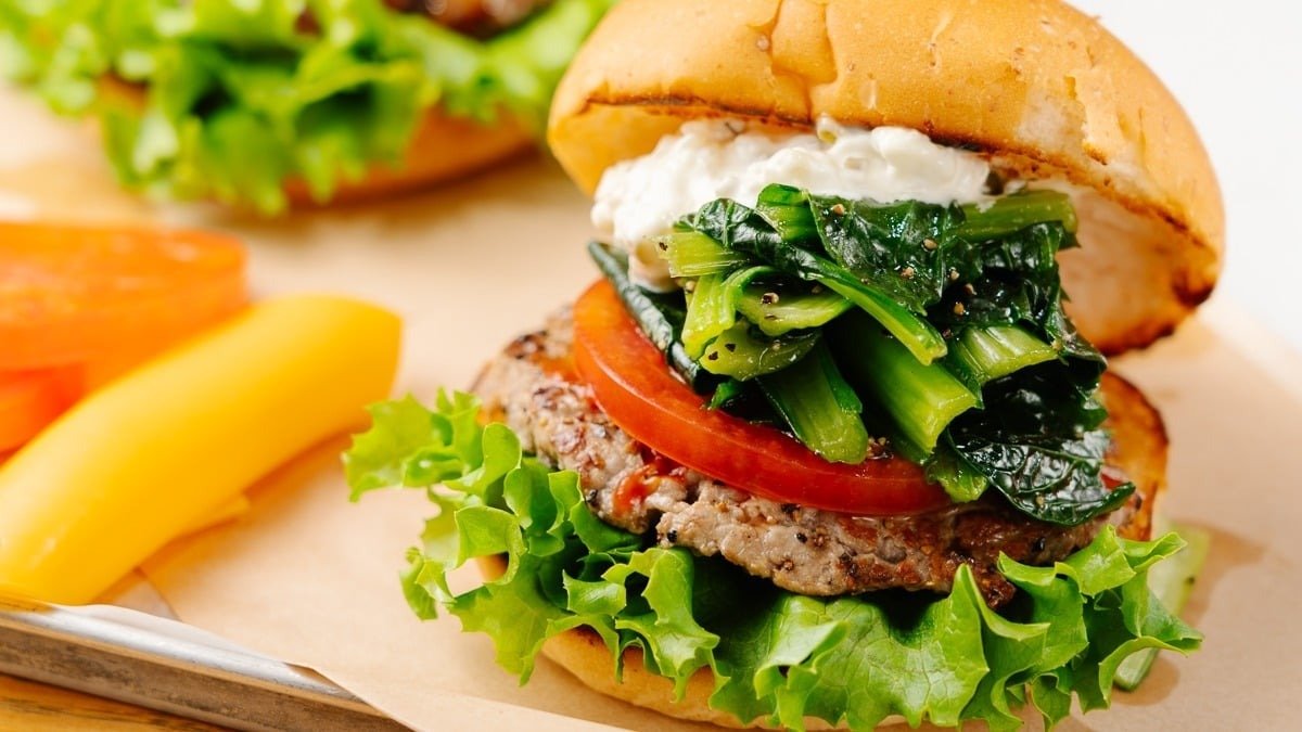 Image of the 3rd Burger Musashikoyama