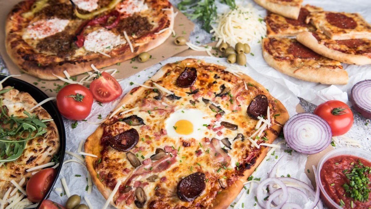 Image of Pizza a 4zeten