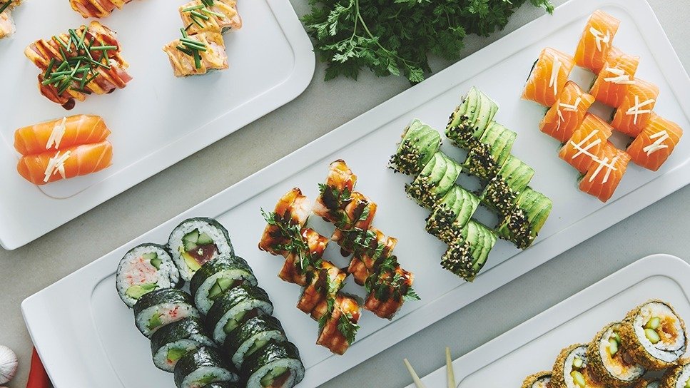 Image of bar' sushi Jægergårdsgade
