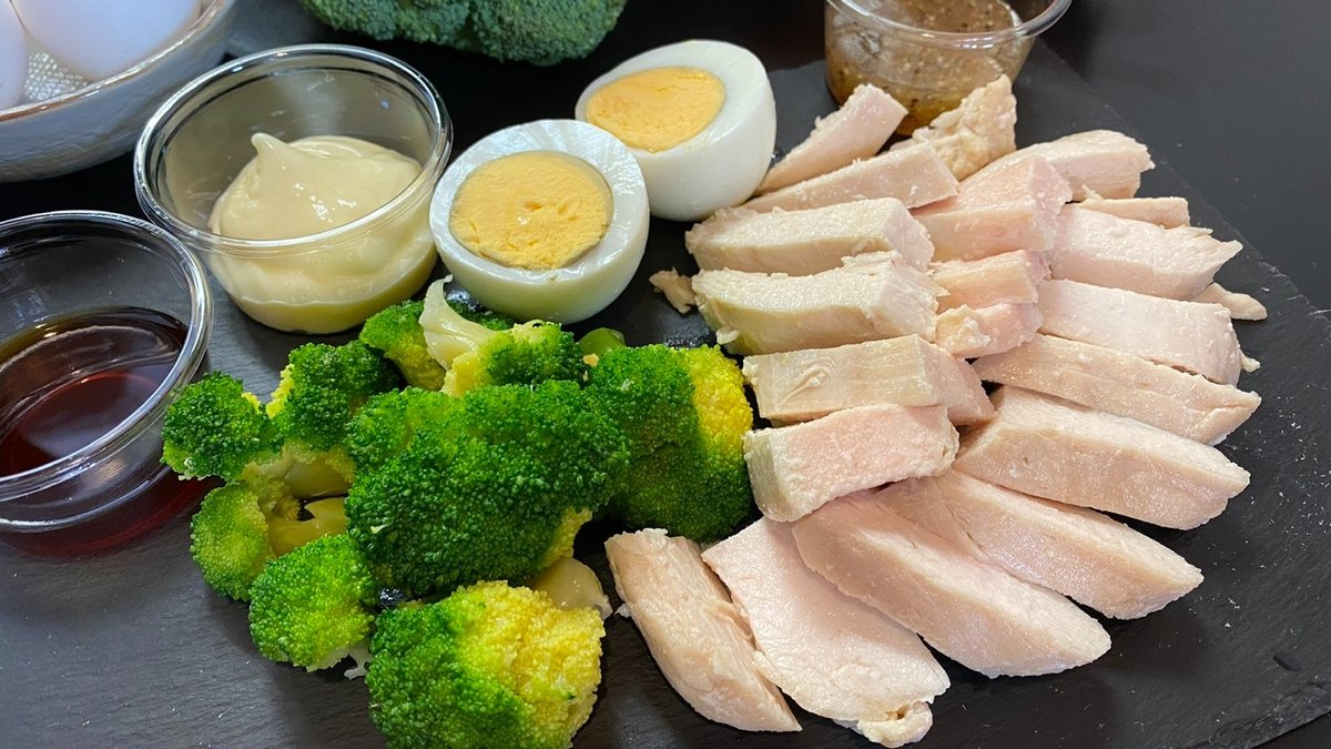 Image of Chicken breast, broccoli and me Imamiya