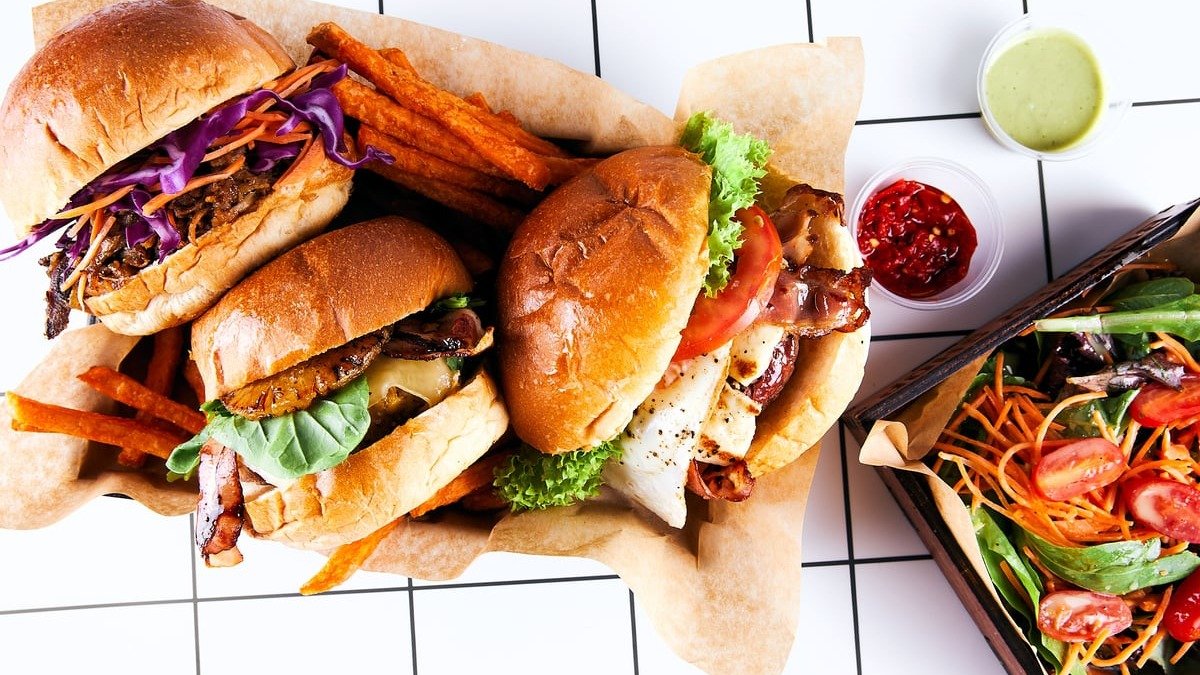 Image of Burger Shop Tseriou