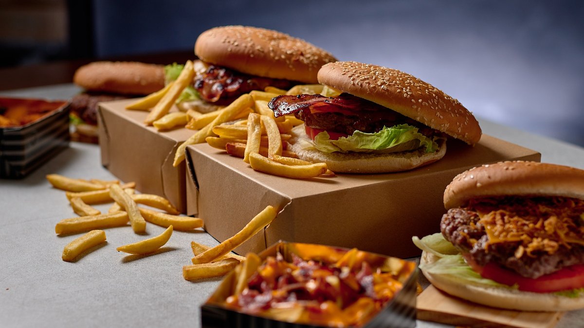 Image of B like Burger