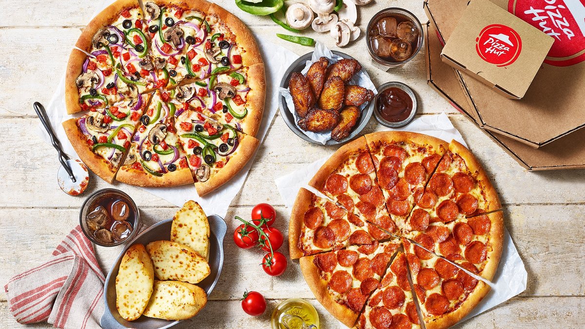 Image of Pizza Hut Entresse