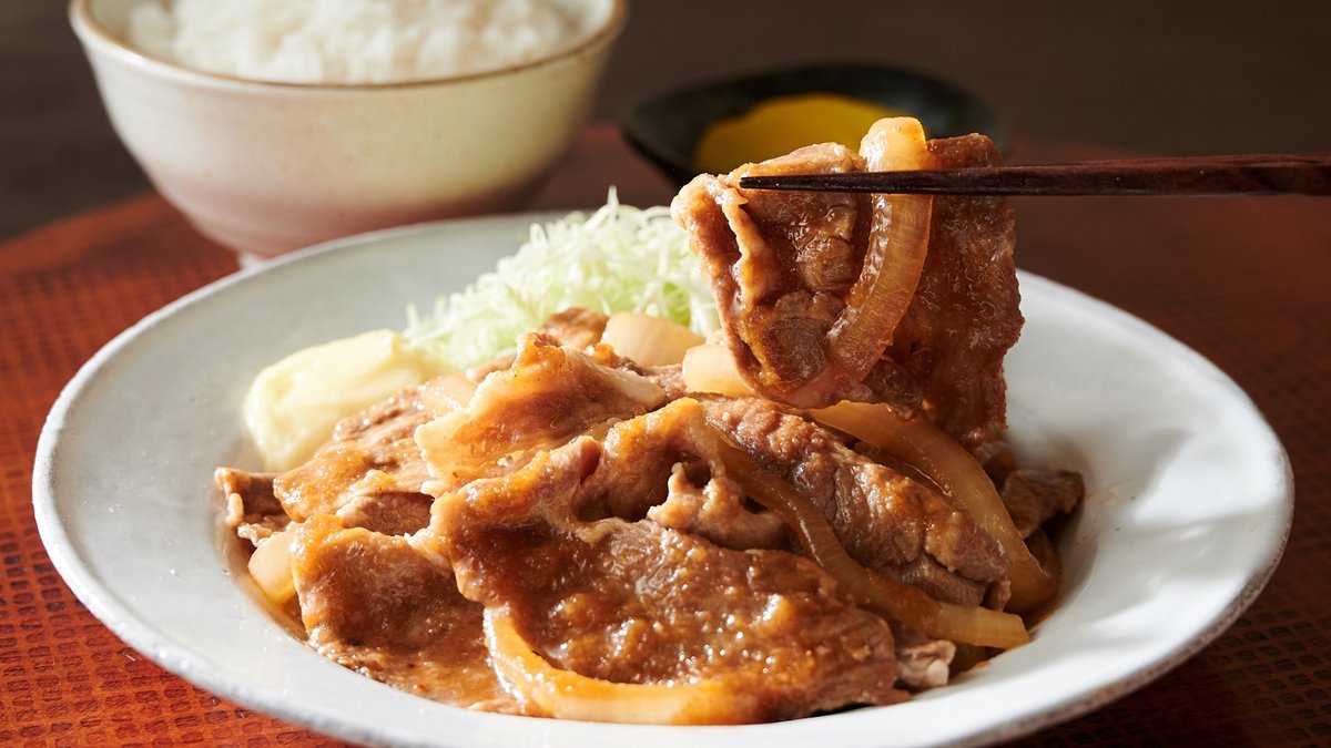 Image of Grilled ginger that is not a pig!! Sapporo Kotoni