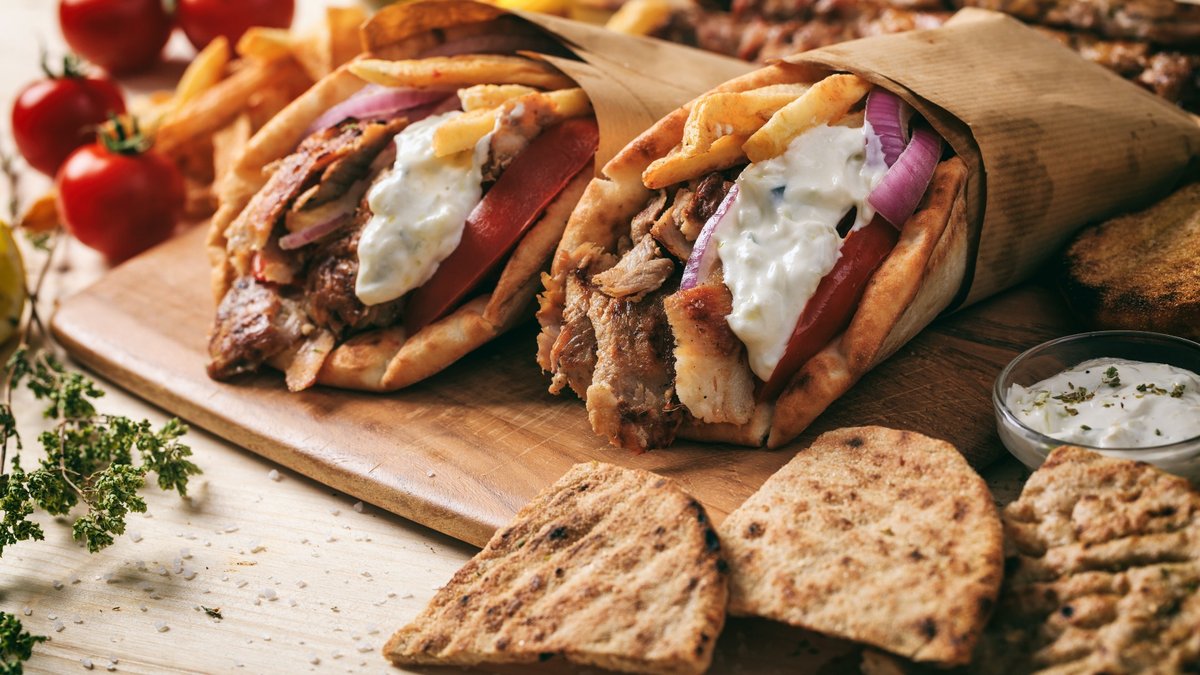 Image of Greek Gyros