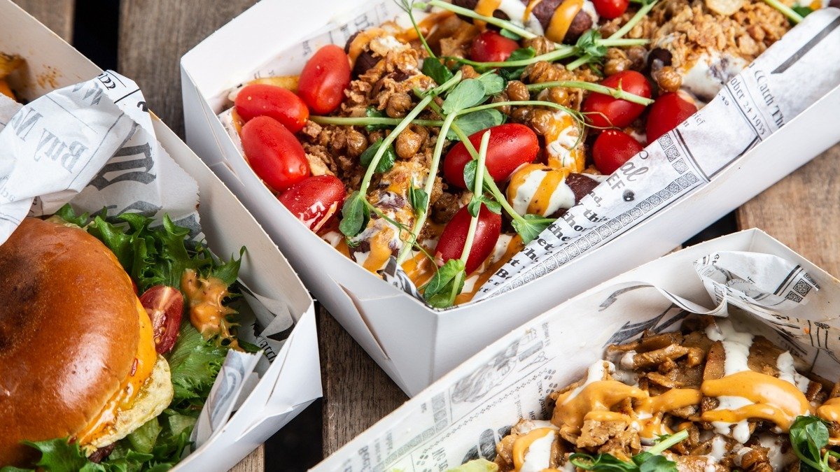 Image of Vegan Food Box