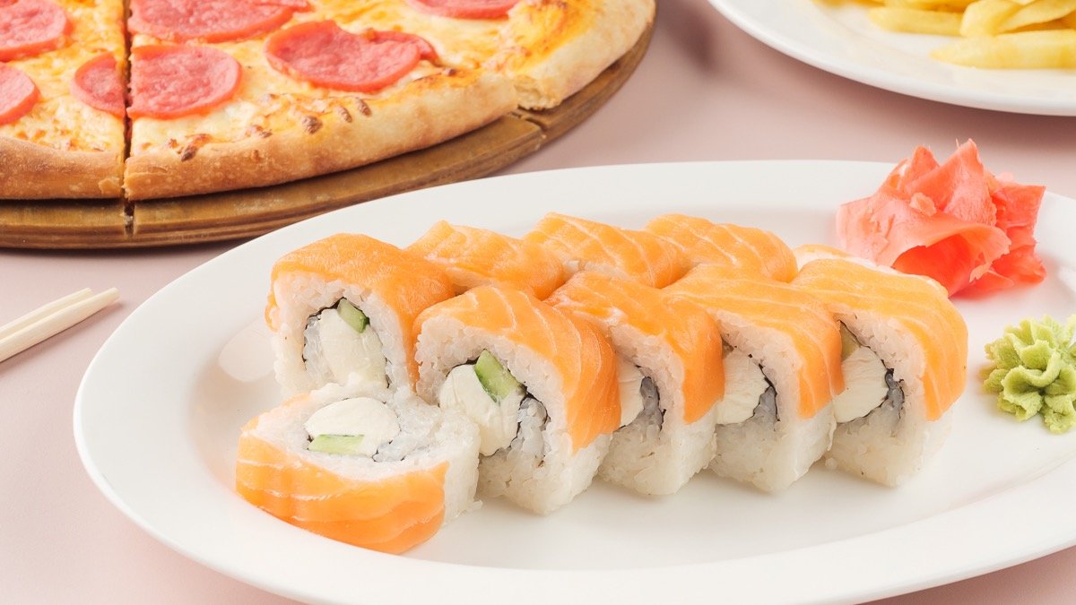 Image of Pizza Sushi Shah