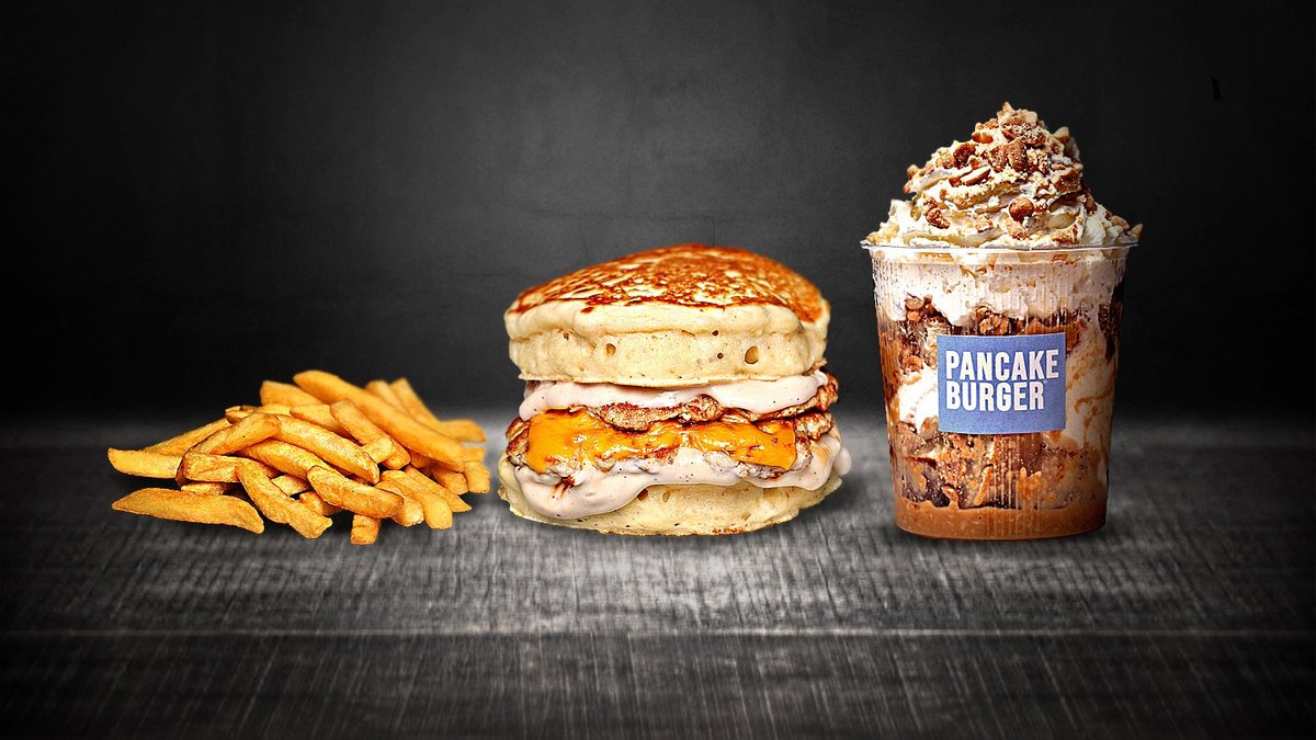 Image of PANCAKE BURGER