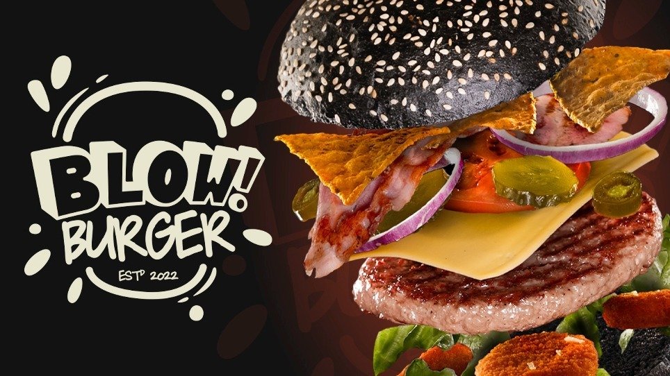 Image of Blow Burgers - Rondo Daszyńskiego