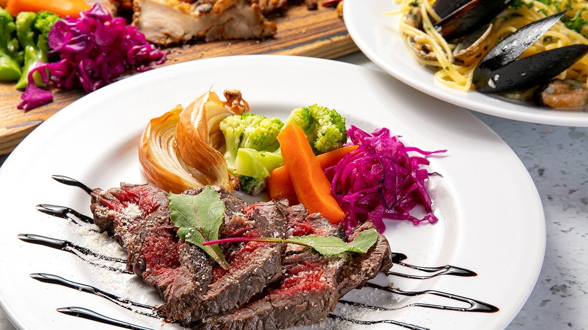 Image of Italian Dining GRAZIE JR55