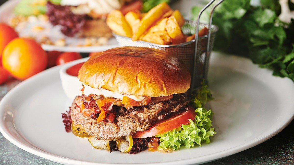 Image of Burgers & Sliders - Kaffehuset