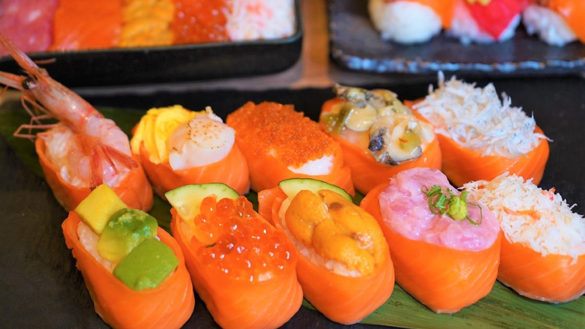 Image of Sushi Tenshino Salmon