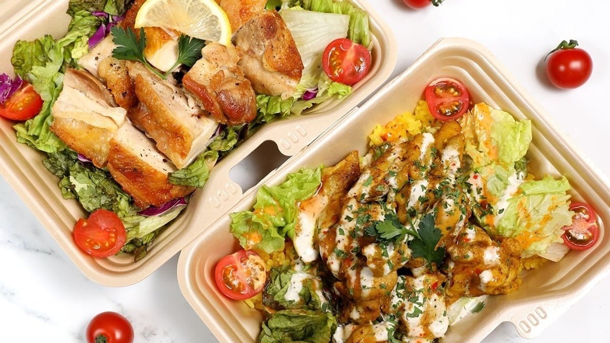 Image of New York NY Chicken Over Rice Sapporo Ekimae(*0605)