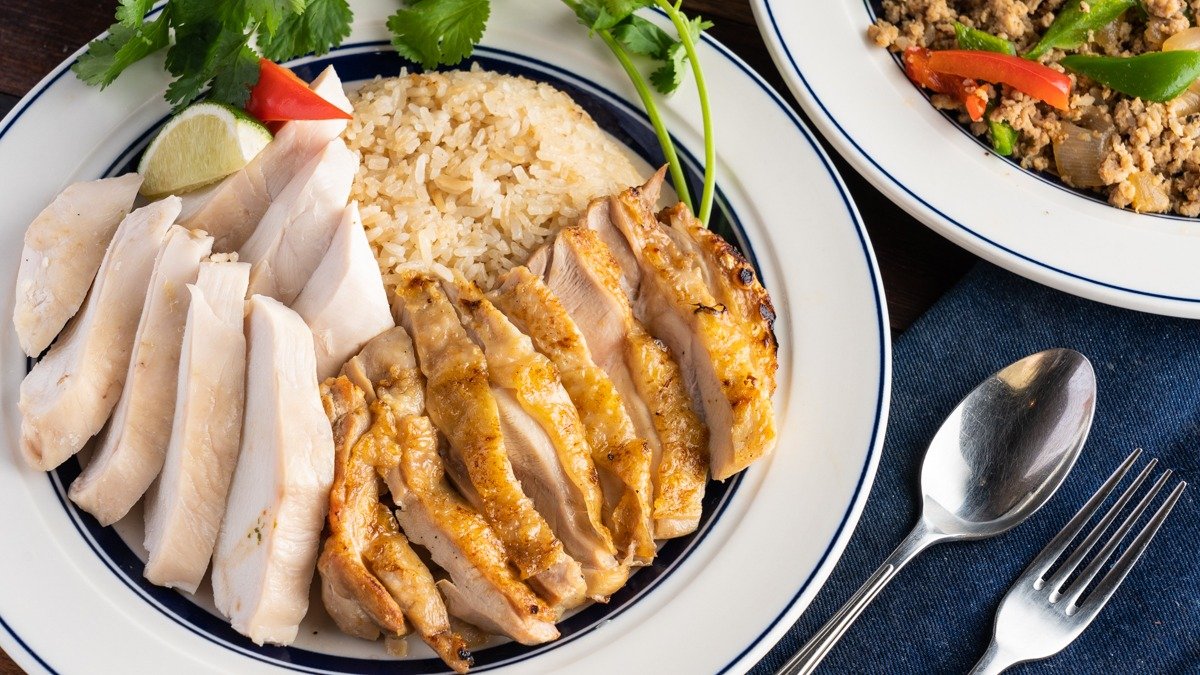 Image of Sikou no Kaomangai&Chiken Gapao