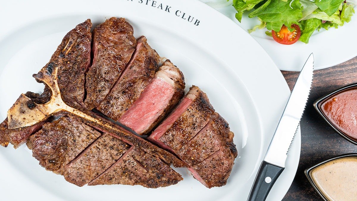 Image of COWMAN STEAK CLUB