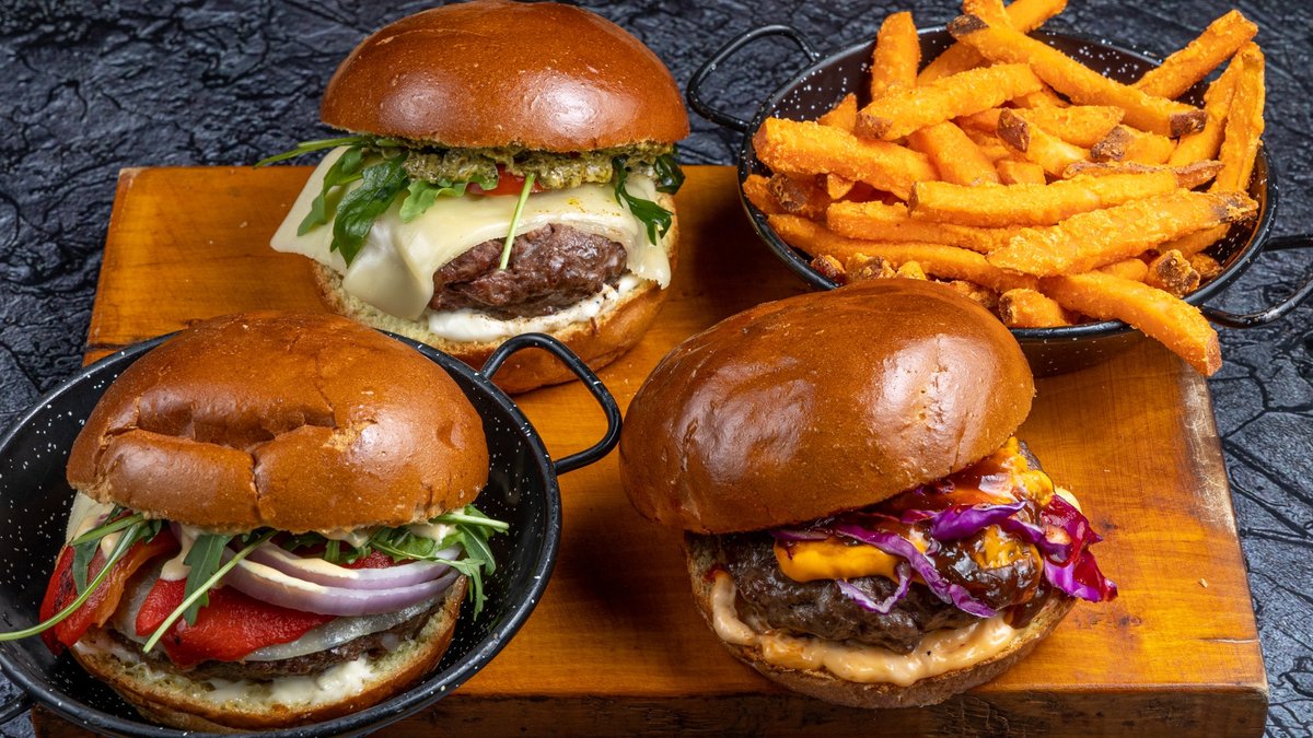 Image of D.B. Cooper Burgers