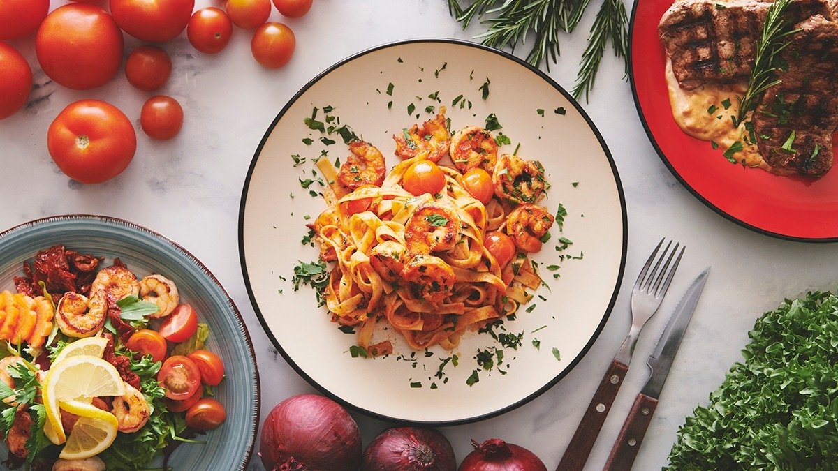 Image of Burgers & Pasta