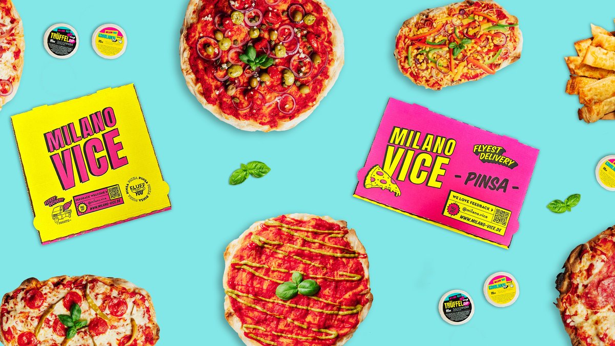 Image of Milano Vice Pizza | Hammerbrook OLD