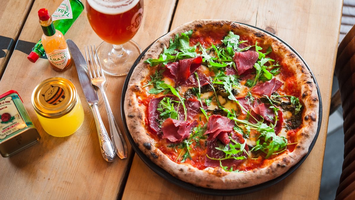 Image of Kaja Pizza x Bill the Butcher