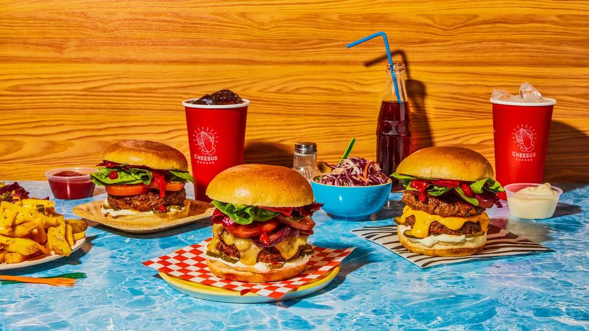 Image of Cheesus Burger Tikkurila