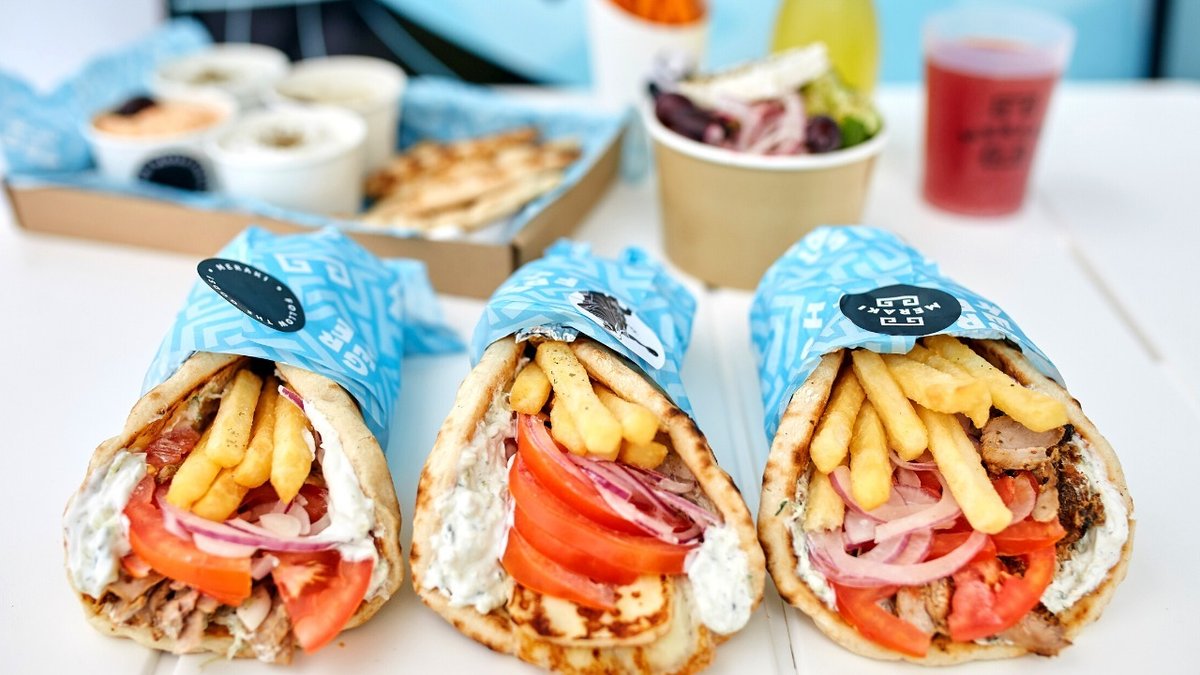 Image of MERAKI Görög Ételbár | Hello Buda