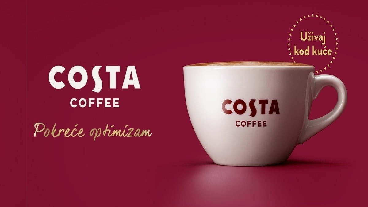 Image of Costa Coffee Shop - Pula