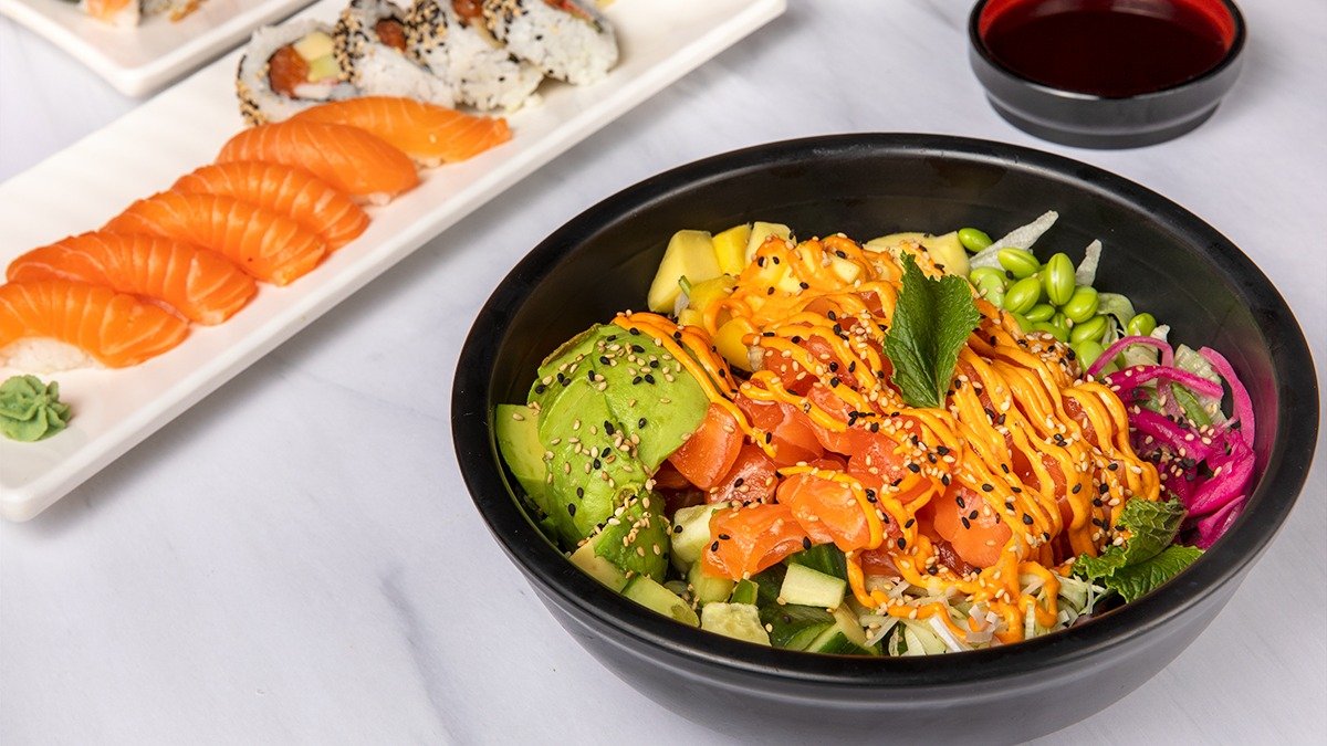 Image of Sushi Munkebäck