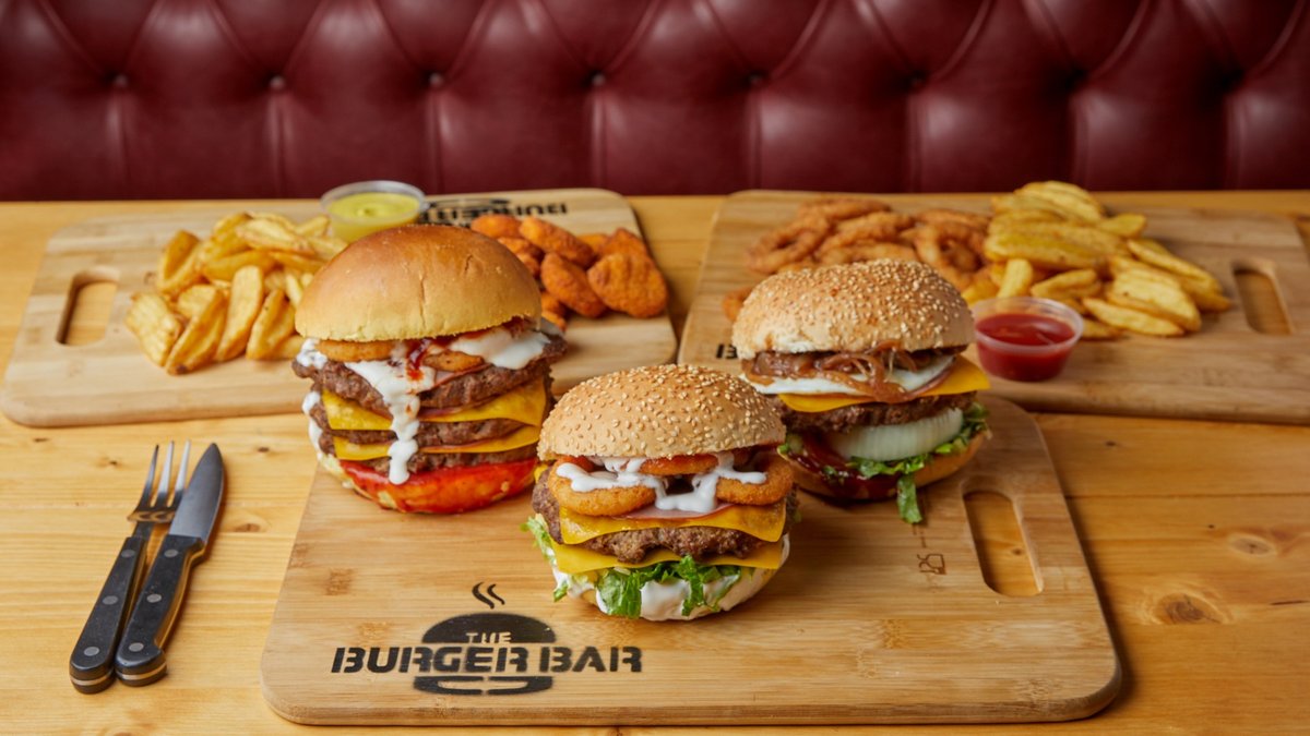 Image of The Burger Bar Stavroupoli