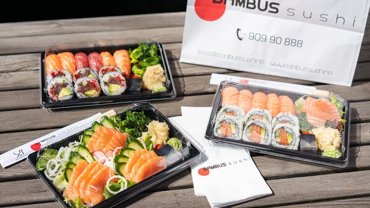 Image of Bambus Sushi Strømmen