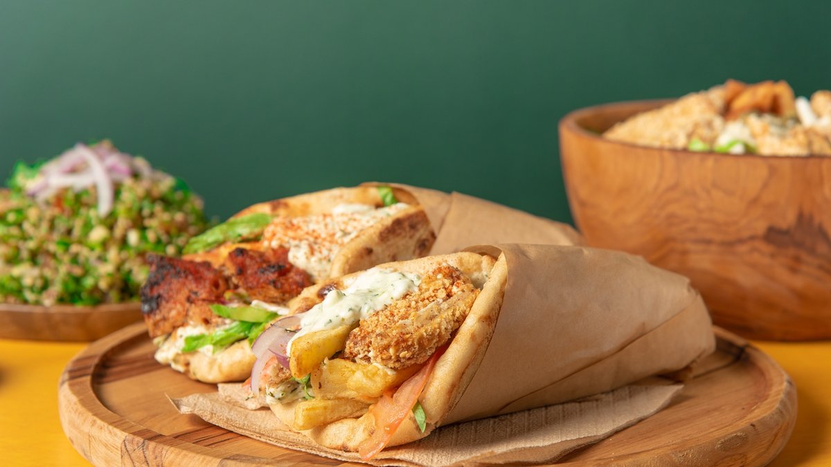 Image of Vegan Souvlaki