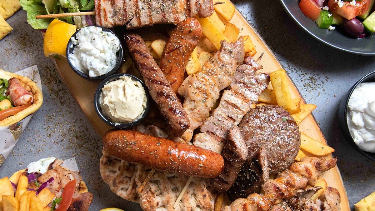 Image of Psisou Meat & Salad