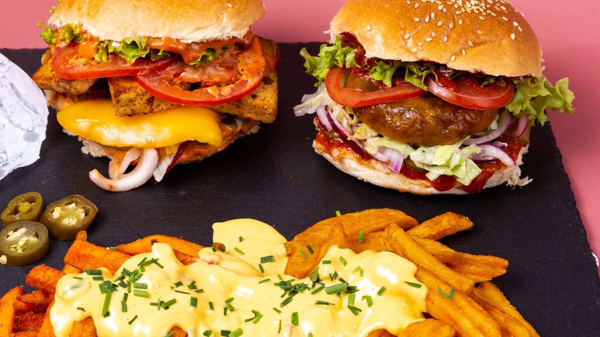 Image of Black Burger