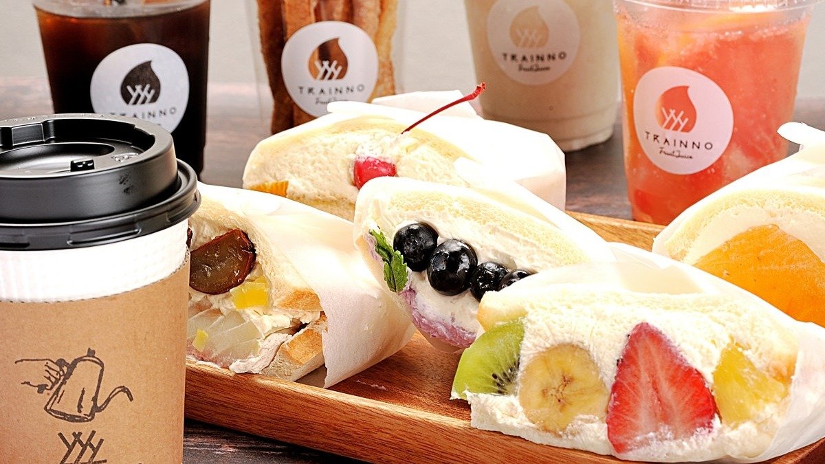 Image of Cafe TRAINNO Sandwich Yokogawa