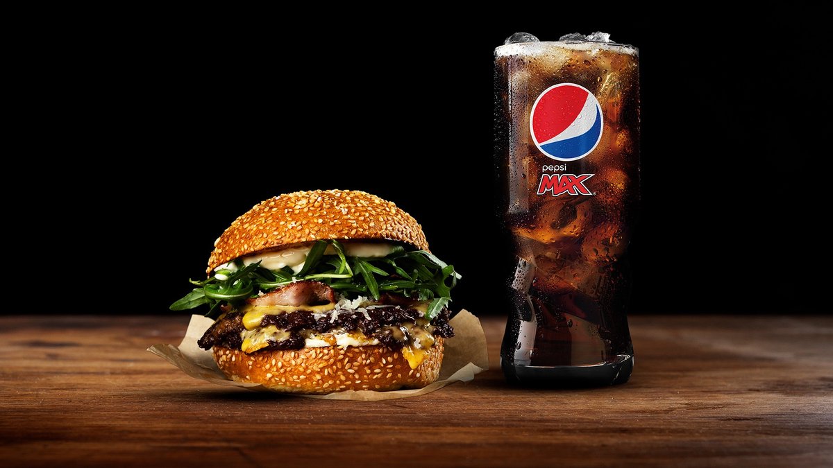 Image of Pepsi Max & Burger Lovers Finland Hietsu