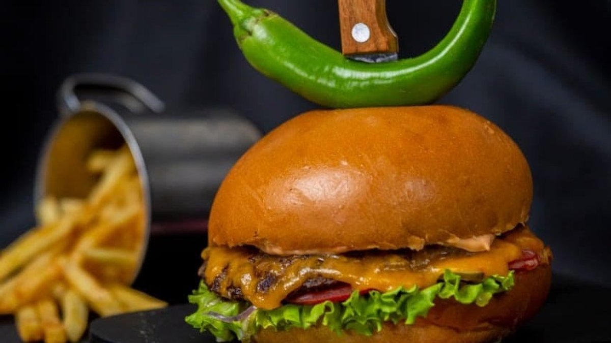 Image of Black Star Burger 28 Mall