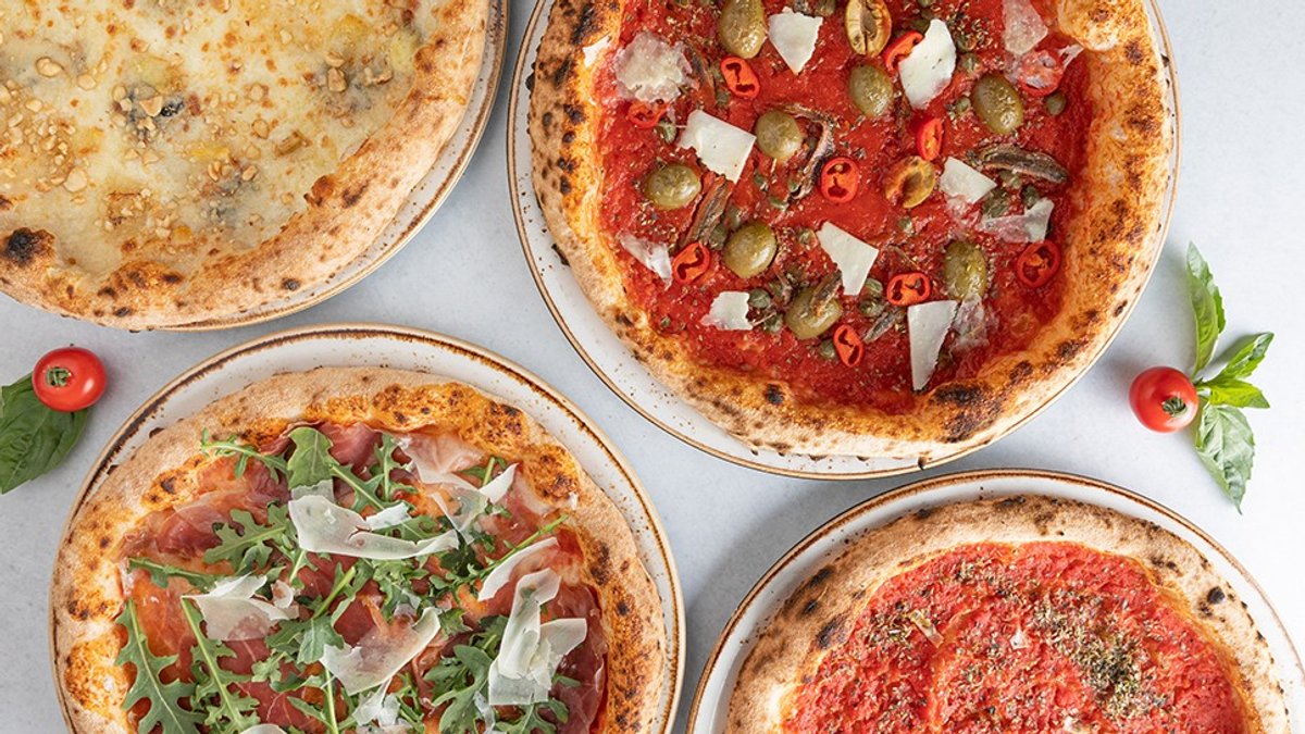 Image of Pizza Crudo