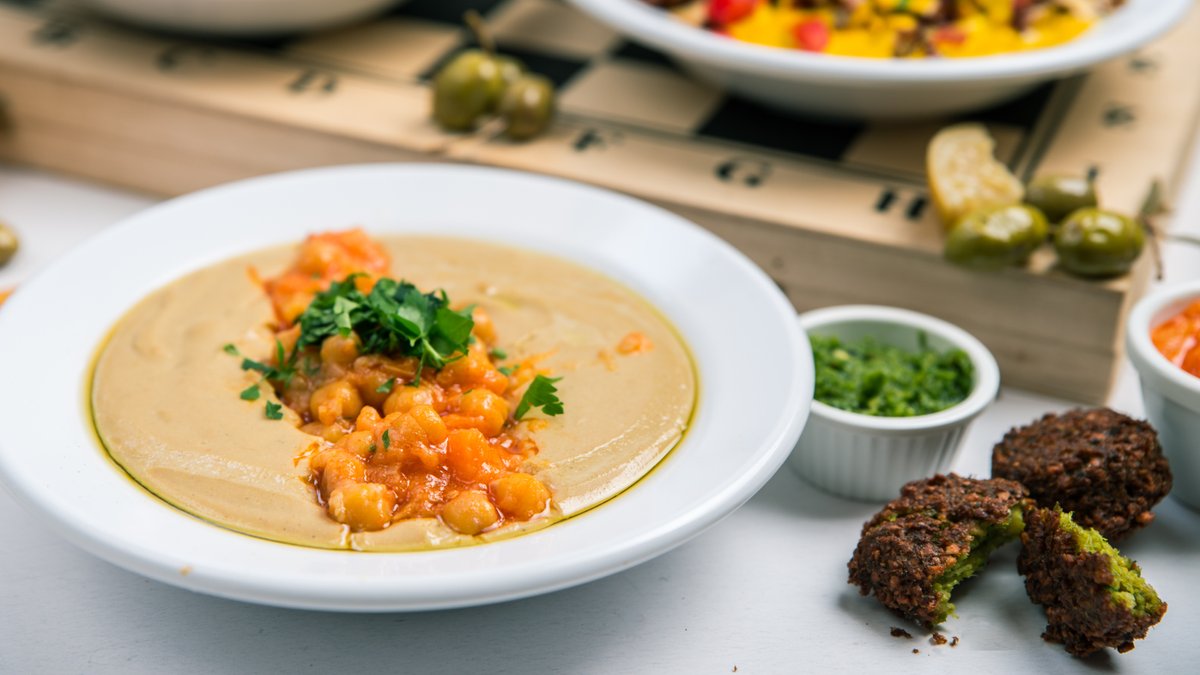 Image of HaHummus Shel Tchina