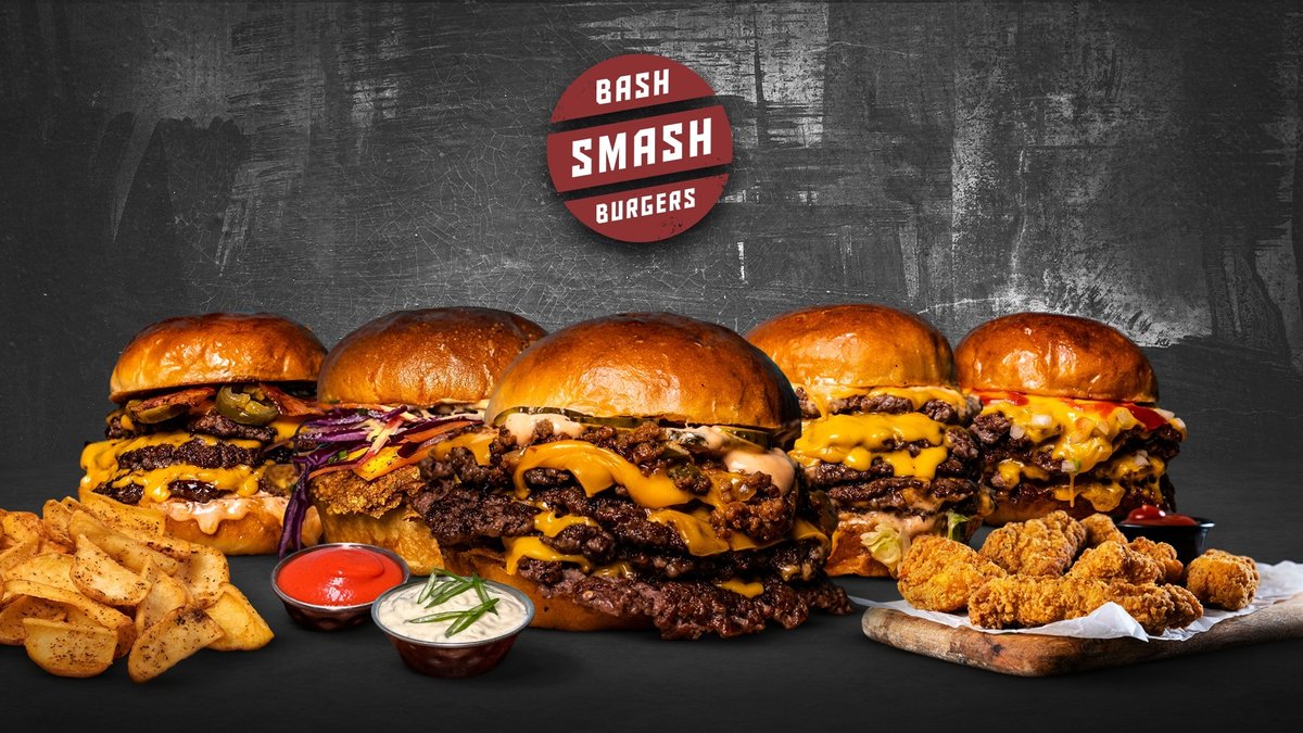 Image of Bash Smash Burgers NBG