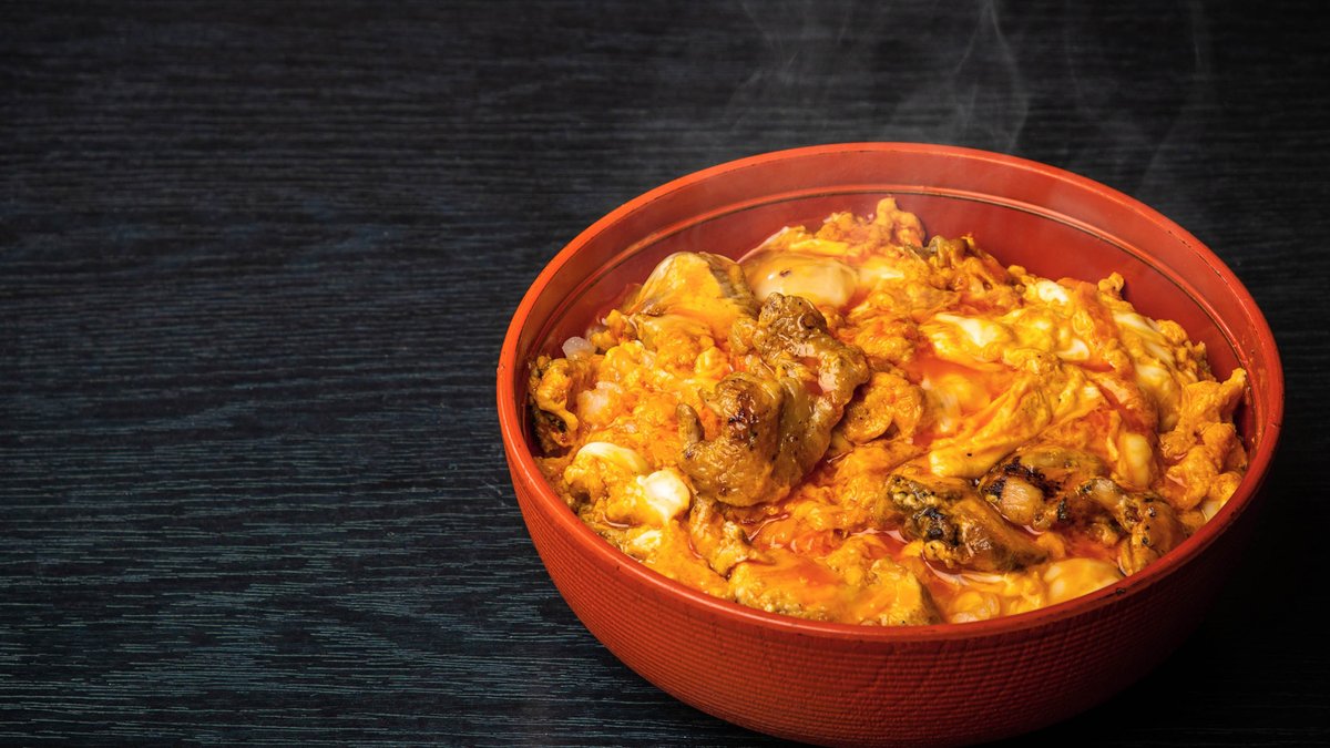 Image of Chicken and egg rice bowl SAKAEYA Yokohama