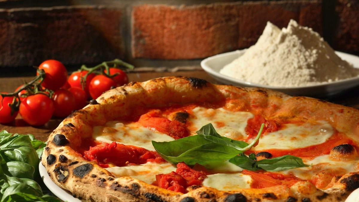 Image of Bazsalikom Kézműves Pizza