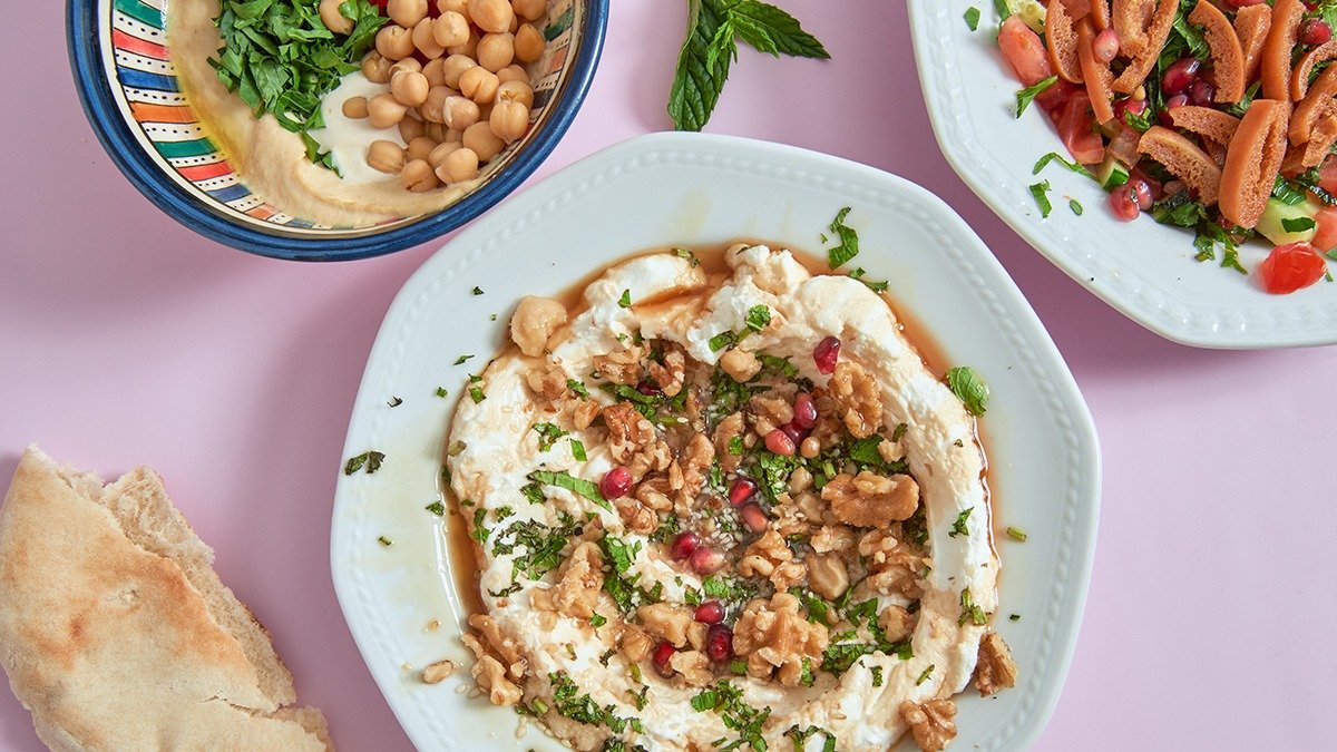 Image of Mr. & Mrs. Hummus