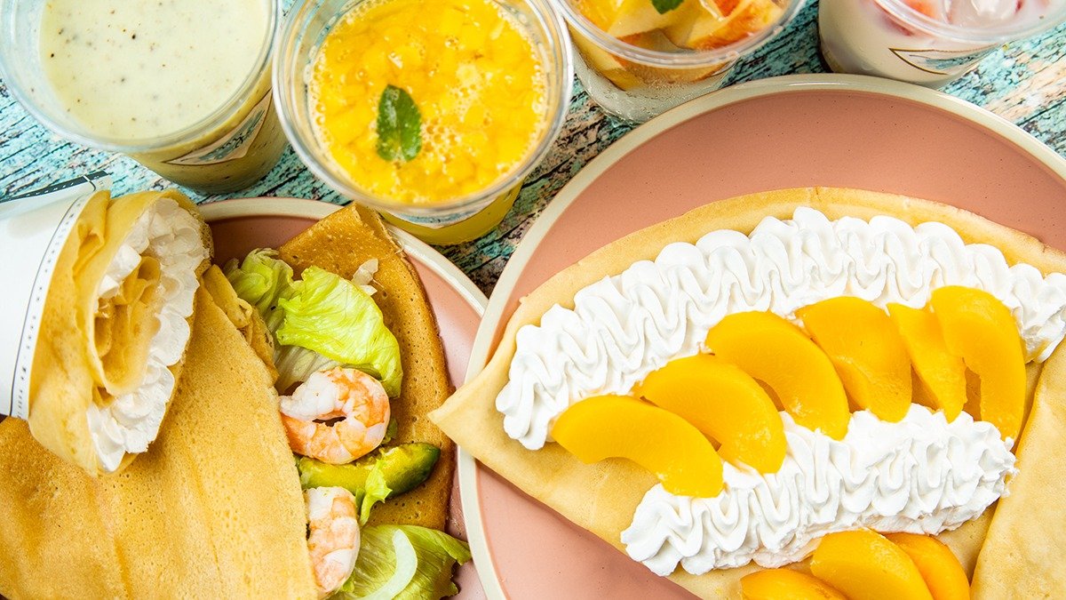 Image of mj Crapes & Smoothies