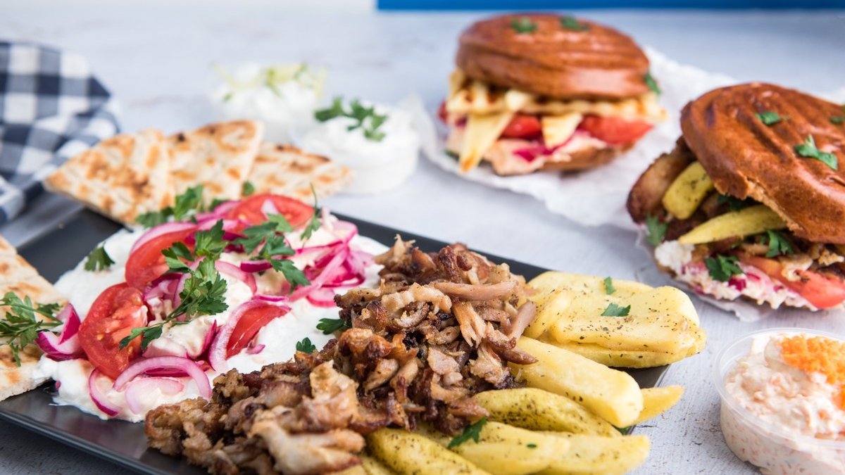 Image of Santorini Gyros